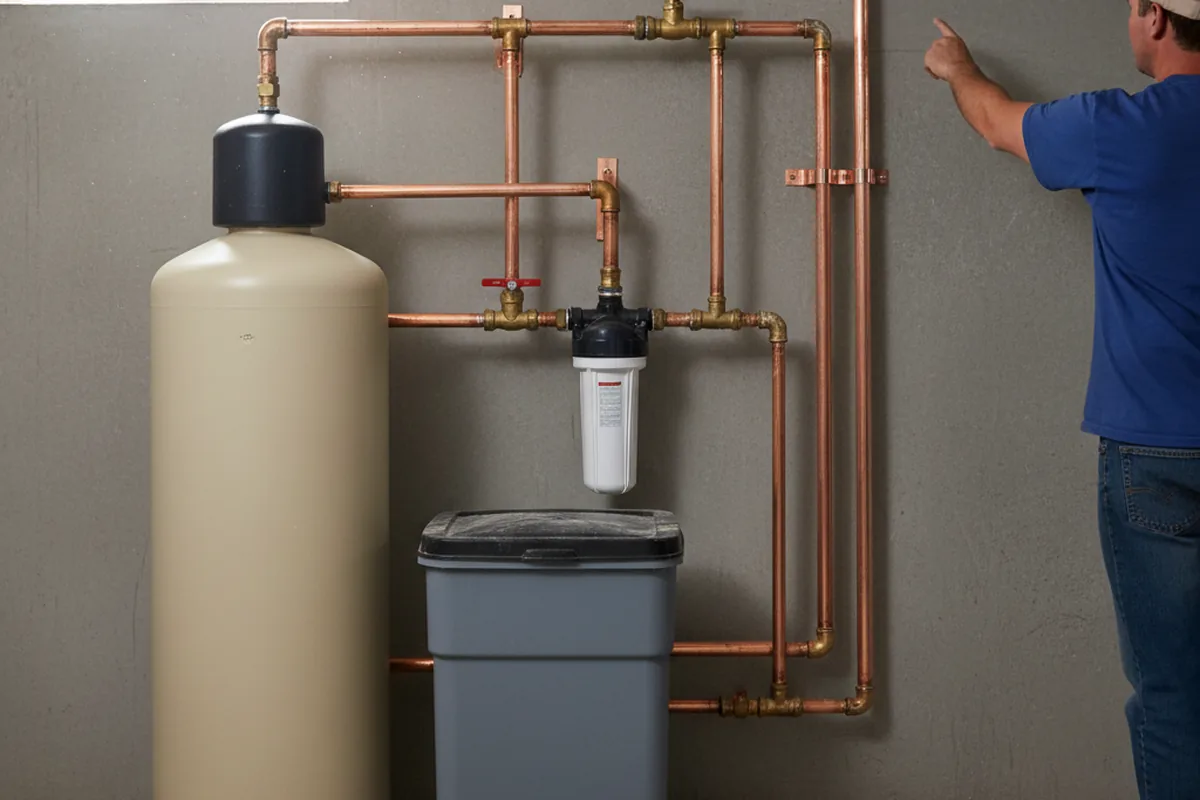 Whole-house water treatment system installed in Lexington